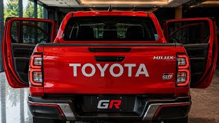 2027 Toyota Hilux GR SHOCKS Everyone! The Toughest Hilux Ever Revealed