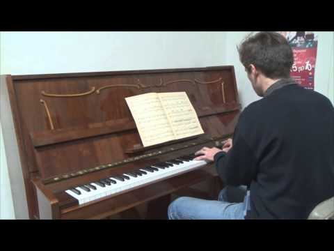 А.Лядов - Музыкальная табакерка/A.Lyadov The musical snuffbox/Sergey Neverov(piano)