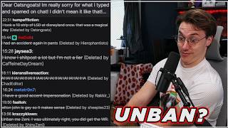 Reviewing Unban Requests