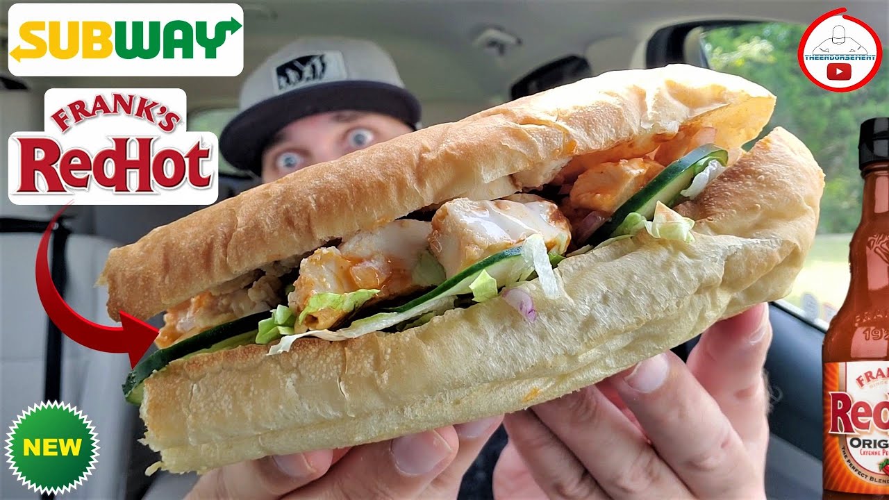 Subway Frank s Red Hot BUFFALO CHICKEN SUB Review YouTube subway-frank-s-red-hot-buffalo-chicken-sub-review-youtube