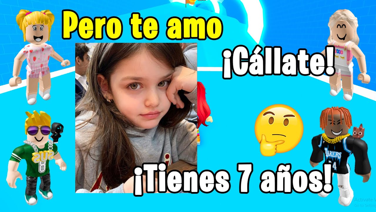 HISTORIA DE ROBLOX EN TIKTOK My sister is jealous of me because I