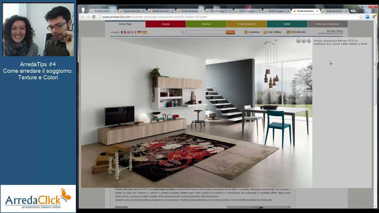 Come arredare un soggiorno moderno: texture e colori arredatips #4 Come arredare il salotto moderno
