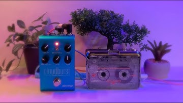 Ambient Sounds with @strymon CLOUDBURST ambient reverb pedal
