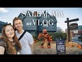 Salem Travel Vlog Haul Ouija Board Museum Haunted Airbnb Ghost Tour شیلی کوکو 