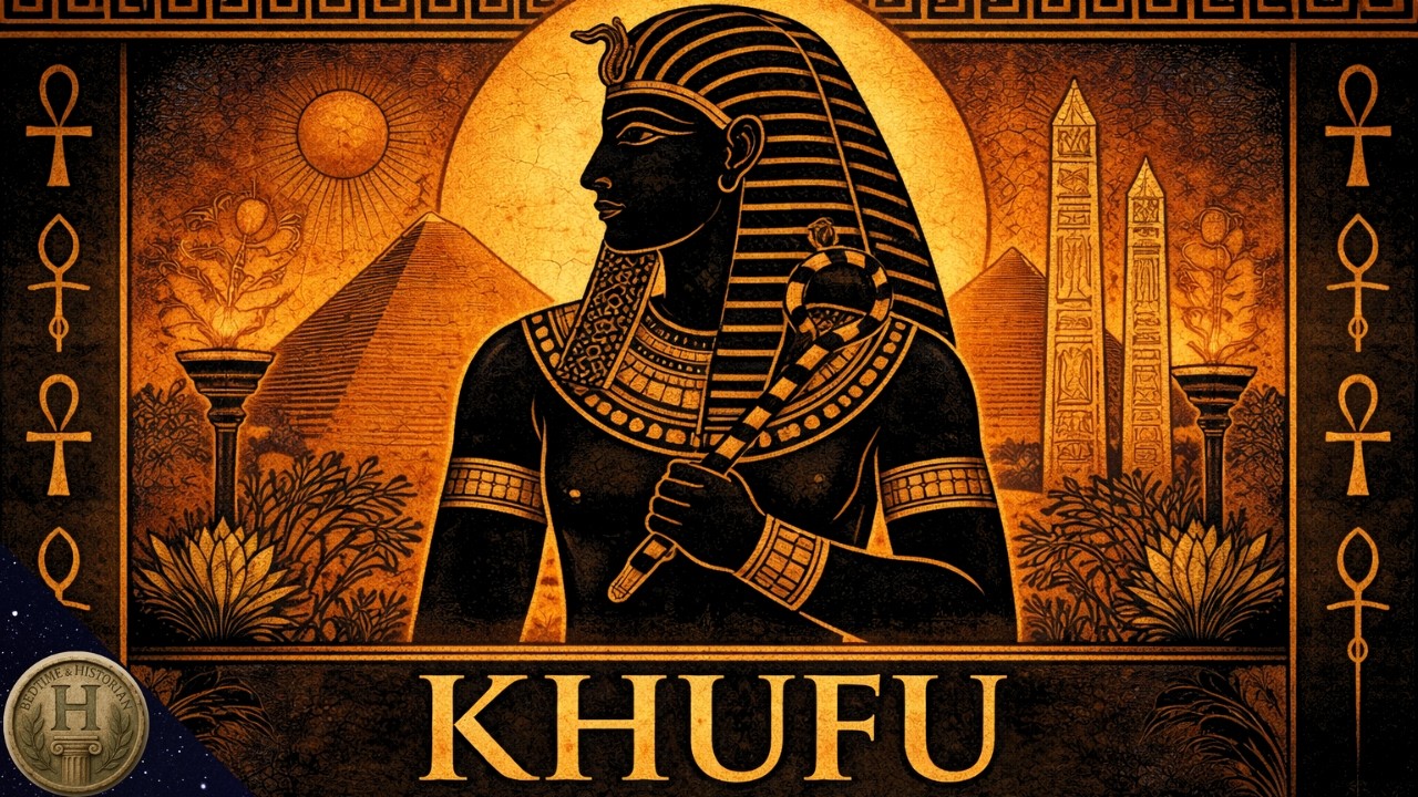 Fall Asleep to the ENTIRE Story of Khufu — Builder of the Great Pyramid ...