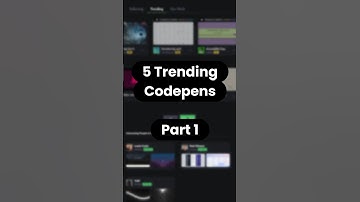 Pure CSS Mechanical Keyboard - 5 Trending Codepens
