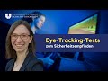 Eye Tracking-Experiment: Fühlen wir uns im autonomen Auto sicherer?