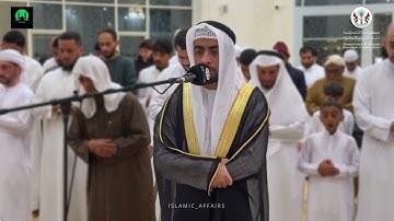 القارئ أحمد عبدالكريم | تلاوة مؤثرة من سورة البقرة | مسجد الأسوة الحسنة #سورة_البقرة #الشارقة
