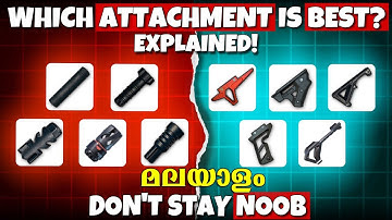 BGMI Attachments Guide - Improve Accuracy and Zero Recoil in PUBG/BGMI IN 2025