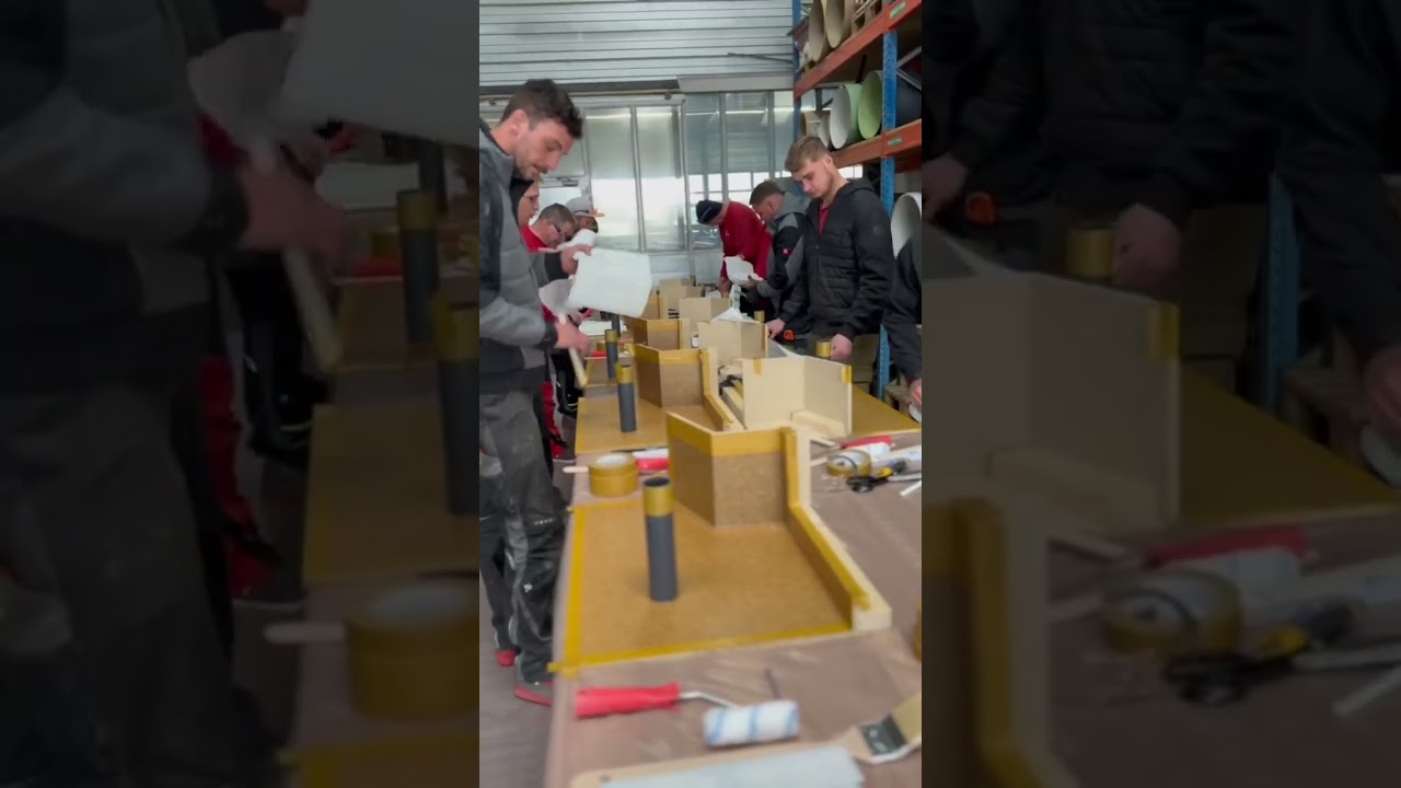 Triflex-Schulung zum Thema 