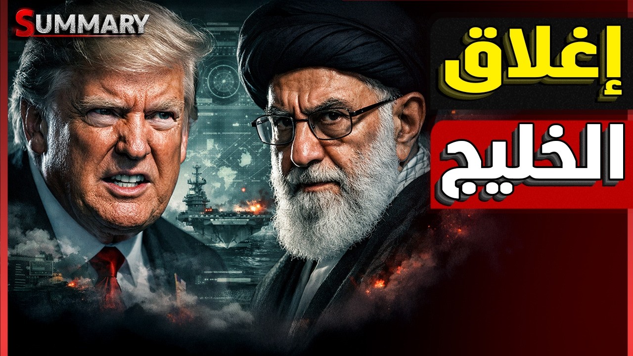 نهاية الحرب ايران تضرب عشرين قاعدة امريكية و تسقط مقاتلة و ترامب يدرس انهاء الهجوم