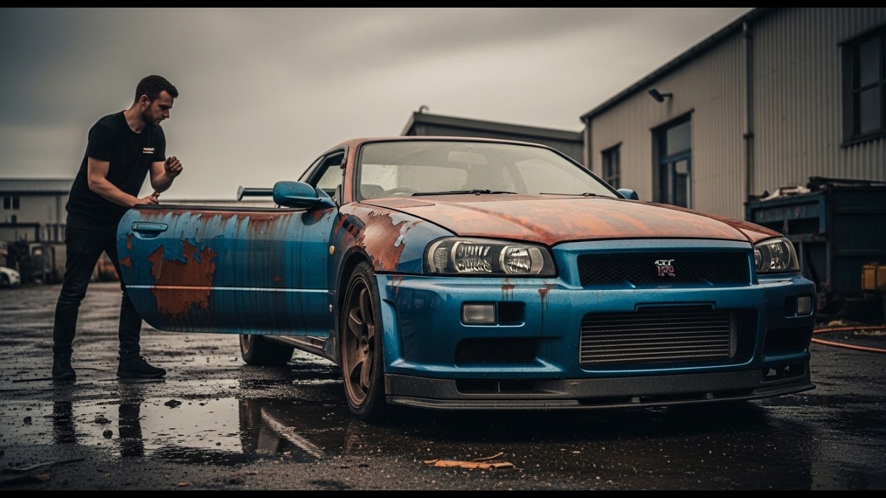 From Scrap to Supercar – R34 GT-R Complete Rebuild