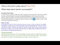 Analyzing Text Structures and Film History