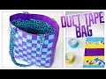 DIY Duct Tape Tote Bag! - Do It, Gurl