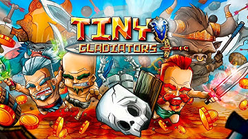 Tiny Gladiators - Android /iOS Gameplay & BY BoomBit Games