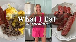 What I Eat To Heal My Autoimmune- Carnivore (as a 43 yo mom)