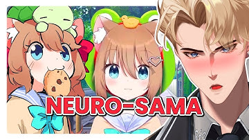 FIRST TIME reacting to NEURO-SAMA || How a Turtle Accidentally Created the Perfect AI Streamer