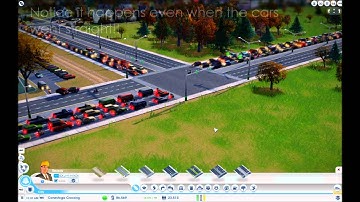 SimCity 2013 Broken Traffic