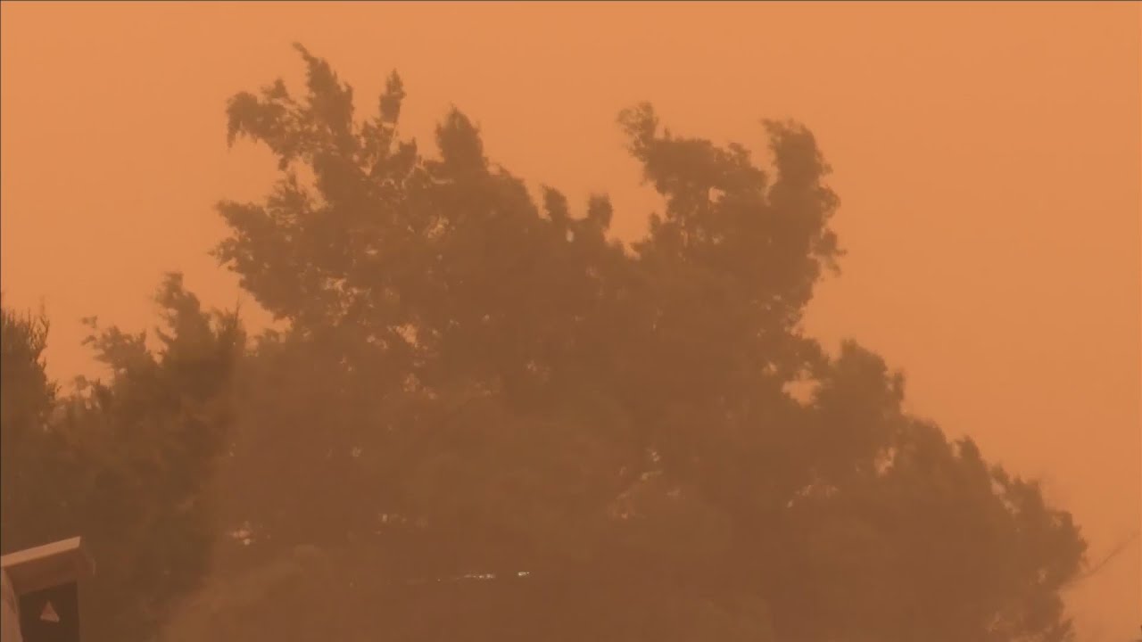 Lubbock experiences worst air quality in the country during dust storm ...