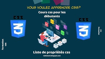 cours css debutant,