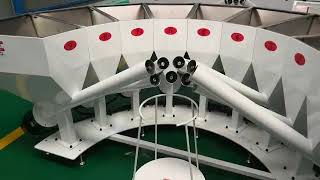 PVC Material Automatic Batching Machine operation video 1