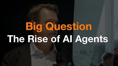 🤖 AI-agenten zijn er. En ze veranderen alles – van workflows tot automatisering.