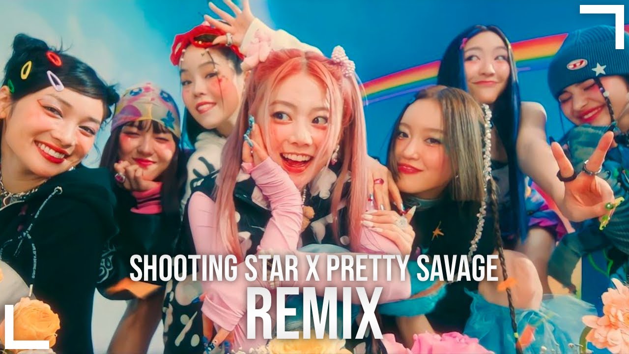 XG & BLACKPINK | SHOOTING STAR & PRETTY SAVAGE Mashup