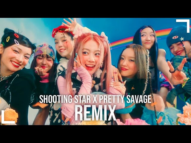 XG & BLACKPINK | SHOOTING STAR & PRETTY SAVAGE Mashup class=