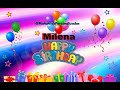 Milena - Mañanitas Personalizadas