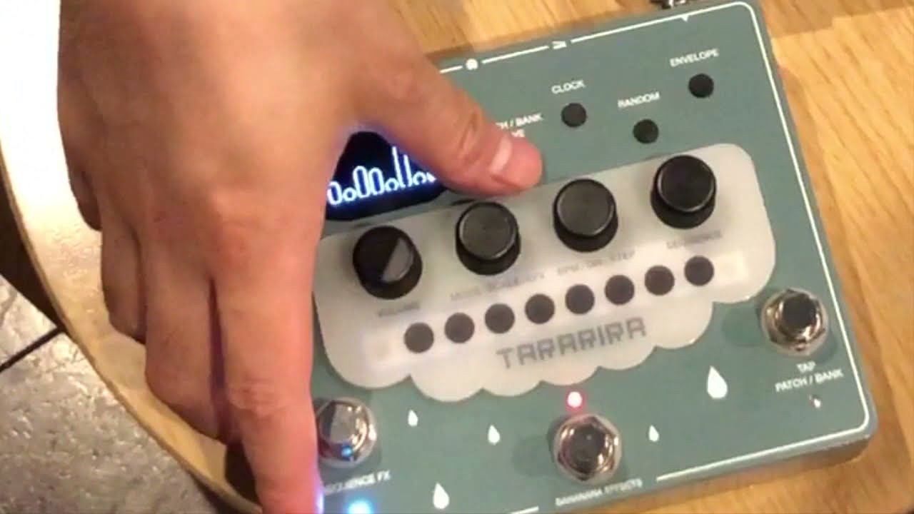 BANANANA EFFECTS Arpeggiator TARARIRA: A Review That Isn't Really