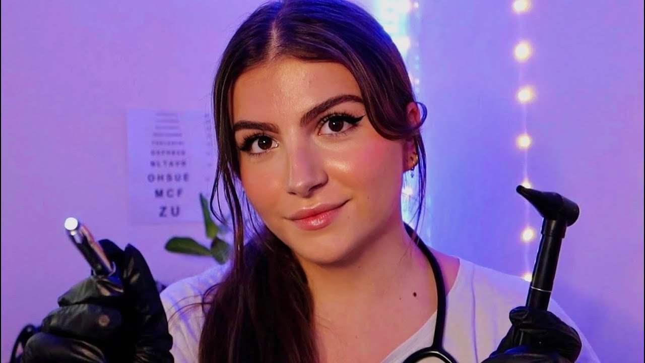 ASMR 👩🏻‍⚕️ RP Médecin - Examen médical annuel 🩺