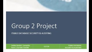 Information KSU Group 2 Mixed Audit super user and security user demonstration News