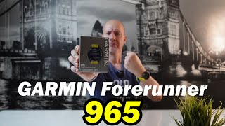 🔥1# التقيم الكامل لوحش الرياضة ساعة جارمن فوررنر 965 - Garmin forerunner 965