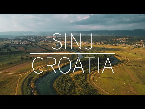 Sinj | Komadić raja Hrvatske | Croatian piece of paradise |Croatia |4K| Hrvatska| Pointers Travel
