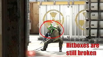 CS:GO Defusing Hitboxes are still broken...
