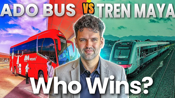 ADO Bus Vs TREN MAYA | Mexico Transportation Comparison