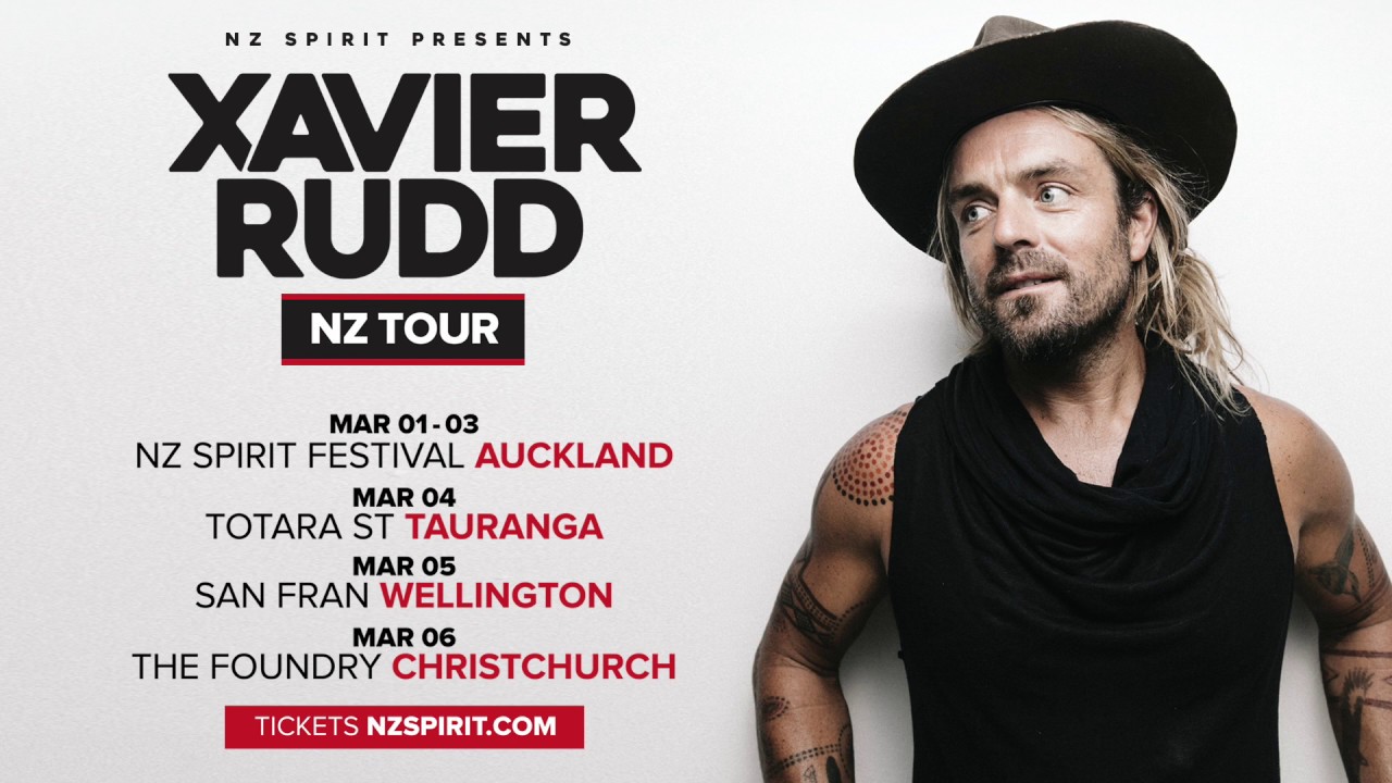 xavier rudd tour