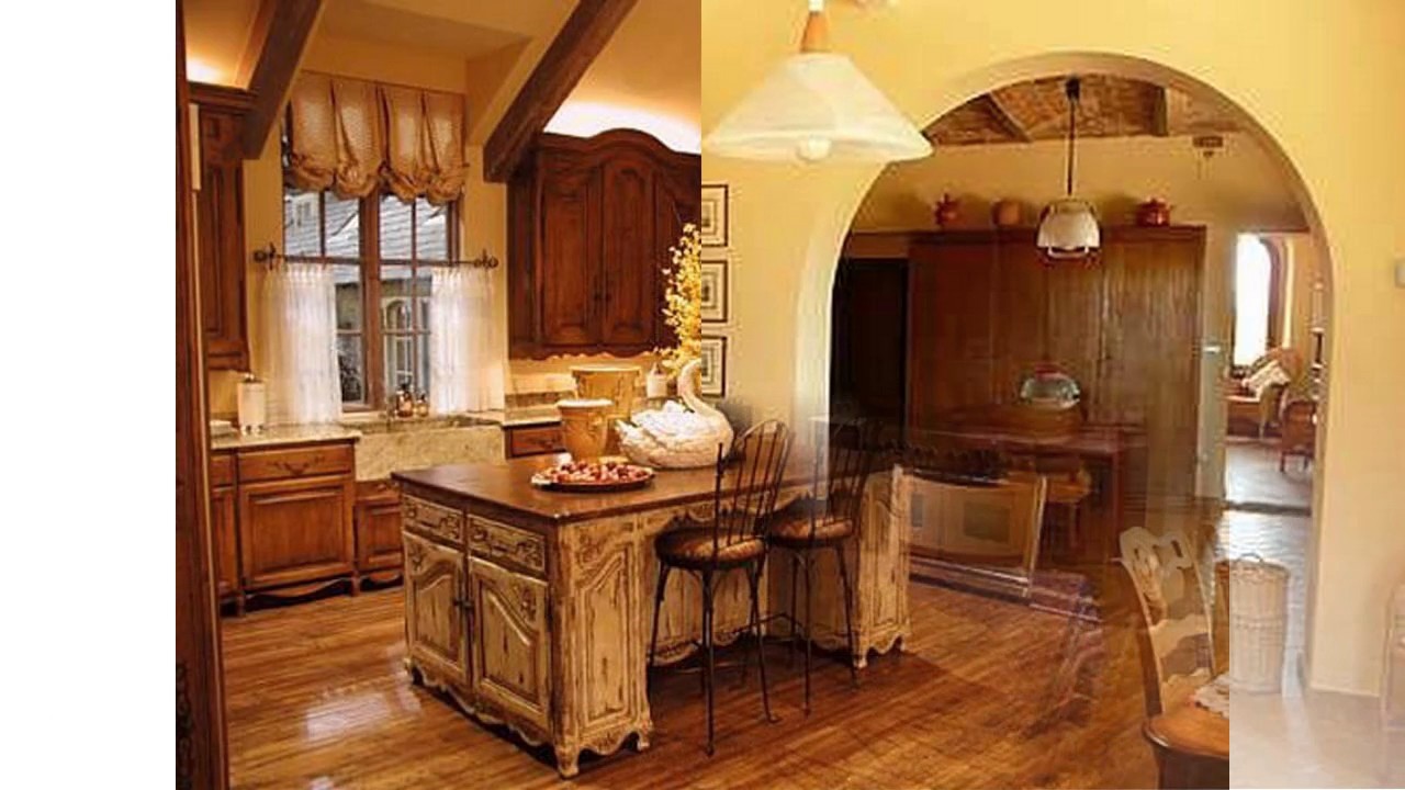 Decoración toscana para habitación - YouTube