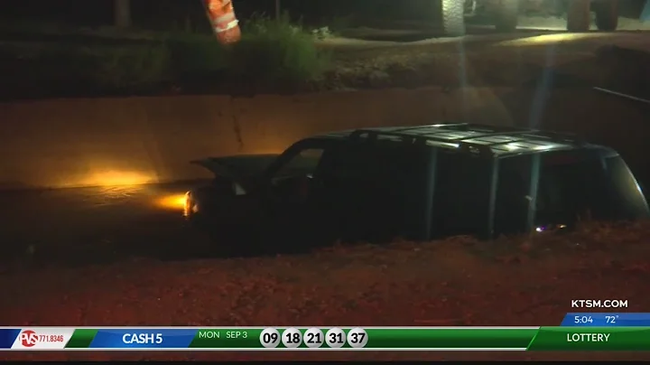 Socorro Police Investigate SUV in Canal
