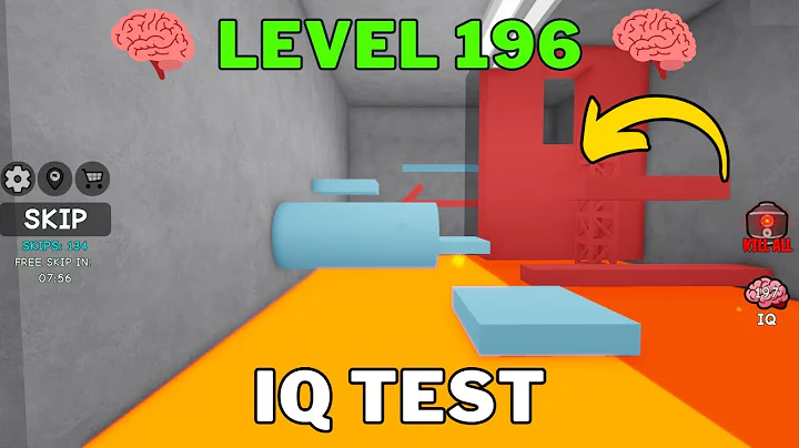 How To Solve Roblox IQ Test Level 196 | IQ Test 🧠 Guide