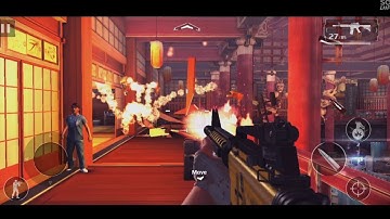 Modern Combat 5: Blackout Walkthrough Gameplay (iOSAndroid) Part 3🔥