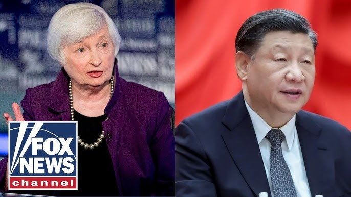 Expert Issues Urgent Warning On China In Wake Of Yellen S Trip This Is A National Emergency
