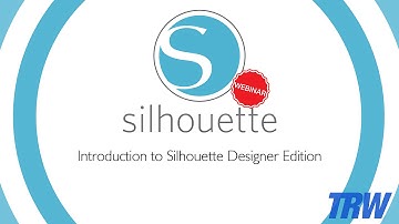 Introduction to Silhouette Designer Edition 05/03/16