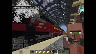 Minecraft Harry Potter: Hogwarts Express