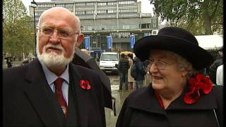 Moving memorial for WW1 generation