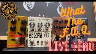 What the F.A.Q Live Demo - New Release Week! Walrus Monumental &amp; DBA Octave Clang!