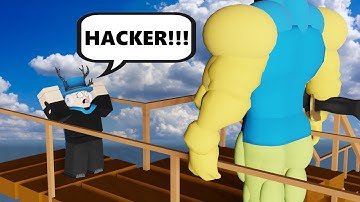 Roblox Arsenal Montage | Beating a HACKER