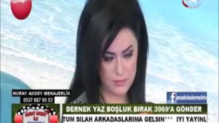 NURAY AKSOY++++HORON VE TÜRKÜLERLE SİZLERLE+++CANLI NURAY AKSOY+++++++++AL MENDİL SENDE KALSIN Resimi