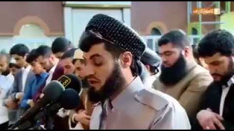 وَعِبَادُ الرَّحْمَٰنِ تلاوه عطرة للقارئ رعد الكردي من سورة الفرقان
