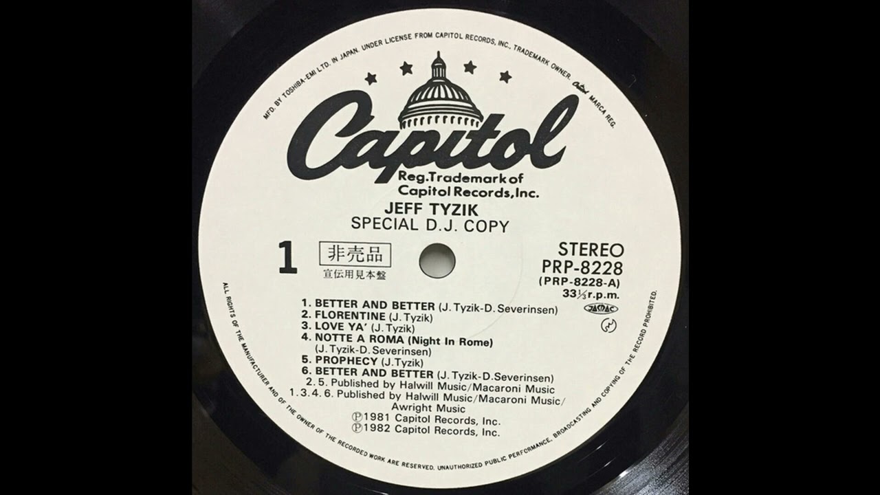 Jeff Tyzik - Notte A Roma